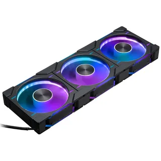 PHANTEKS D30-120 Reverse D-RGB PH-F120D30R D-RGB, schwarz, 120mm, 3er-Pack (PH-F120D30R_DRGB_PWM_BK01_3P)