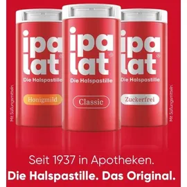 Dr. Pfleger Arzneimittel Ipalat Halspastillen classic