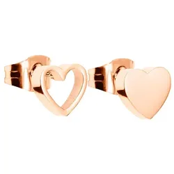 Liebeskind Ohrstecker LJ-0348-E-07 - roségold