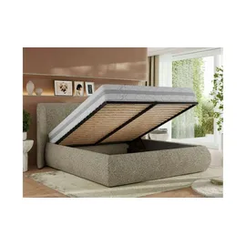 MKS Caela Classic 180 x 200 cm Dunkelbeige