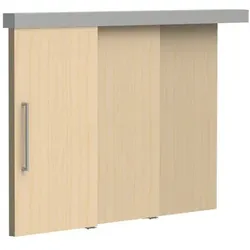 OT-Teleskopschiebetürbeschlag,Set, 140,Materialkombination