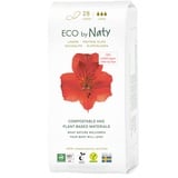 Eco by Naty Slipeinlagen für Damen Long – Bio-Slipeinlagen für den täglichen Gebrauch, umweltfreundliche dünne, diskrete Hygiene-Einlagen mit Bio-Baumwolle, um Sie frisch zu halten (28 Stück)