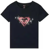 Roxy Kurzarm-T-Shirt LILYREGULAR Night Girls schwarz
