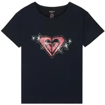 Roxy Kurzarm-T-Shirt LILYREGULAR Night Girls schwarz
