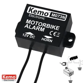 Kemo Motorrad-Alarm