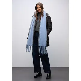 STREET ONE Damen, 5706616 Kuscheliger Schal, frosted Blue, Einheitsgröße - Einheitsgröße