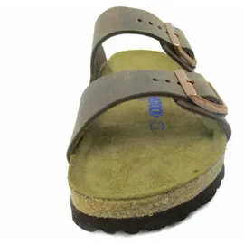 Birkenstock Arizona FL WB habana schmale Weite Gr. 43 - Braun - 43