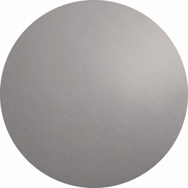 Asa Selection Tischset rund Lederoptik cement 38 cm