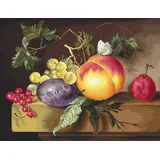 Lucas Luca-S B593 Kreuzstich Set, Mehrfarbig, 30x30cm