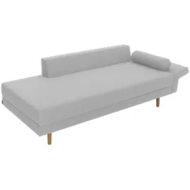 Max Winzer Recamiere Ivo ¦ grau ¦ Maße (cm): B: 190 H: 81