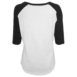 MERCHCODE Raglan Tee Weiß XS