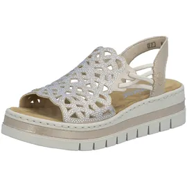 Rieker V4941-60 Damen Beige 42