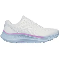 SKECHERS Go Run Consistent 2.0 Sportschuhe - White Textile / Blue Trim - EU