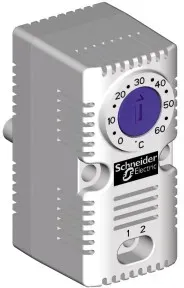 Schneider Electric NSYCCOTHOER20 Einfacher Thermostat 250V - Temperaturbereich -20 - 60°C - Schließer