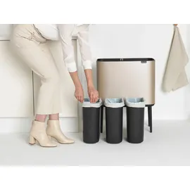 Brabantia Bo Touch Bin 33 l metallic gold