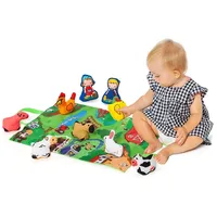 M MOLTO Wandteppich Farm & Fun