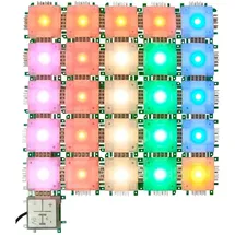 Allnet Brick ́R ́Knowledge Lernpaket 7 Color Light Set