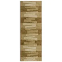 Floordirekt Teppich-Läufer auf Maß gekettelt Via Veneto beige