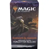 Wizards of the Coast Magic: The Gathering Adventures in the Forgotten Realms: Prerelease Pack