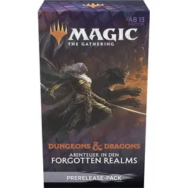 Wizards of the Coast Magic: The Gathering Adventures in the Forgotten Realms: Prerelease Pack