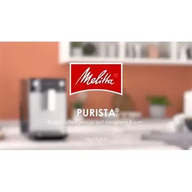 Melitta Purista F230-104 Mattschwarz