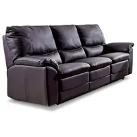 Calia Sofa Marea Leder Braun Espresso