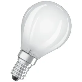 LEDVANCE LED Tropfenlampe 5,9W E14 warmweiß