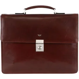 Golden Head Colorado Business - Aktenmappe 1-Fach Tabacco (13"), Notebooktasche, Braun