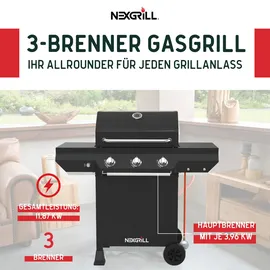 Nexgrill Classic 3B schwarz