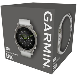 Garmin Epix Gen 2 Sapphire white titanium