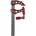 PIHER Schraubzwinge Metall 120 cm rot