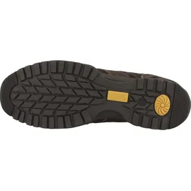 CAMEL ACTIVE Herren sportlicher Schnürer in Braun, Größe 45 - Dunkelbraun - 45