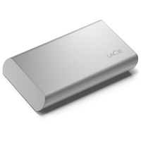 LaCie Portable SSD, v2 1 TB Moon Silver