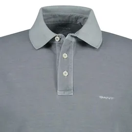 GANT Poloshirt grau XL