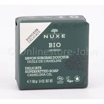 NUXE Bio Camelina Oil Delicate Superfatted Soap (100 g)