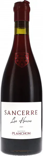 Sancerre rouge Les Herses AOC Matthias Planchon 2021 BIO