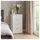 Hti-Living Nachtschrank Nina 1 x 1 x 1 cm Weiß