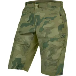 Endura Hummvee Short mit Innenhose ton oliv XS
