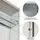 Proregal Aktenschrank 195 x 120 x 42 cm Grau-Blau