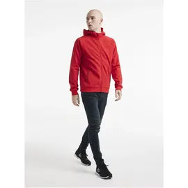 Craft Core Soul Kapuzenjacke Herren 430000 - bright red 4XL