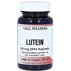 Lutein 20 mg Kapseln 90 St