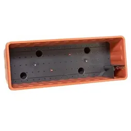 Dehner Aqua-Flor Plus 58,5 x 22 x 19 cm Terracotta