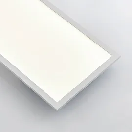 LINDBY Quais 1-flammig LED Panel 120 x 30 cm weiß