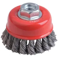 Fortis Topfbürste Edelstahl 80 mm gezopft FORTIS