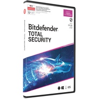BitDefender Total Security - Box-Pack (18 Monate)