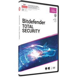 BitDefender Total Security - Box-Pack (18 Monate)