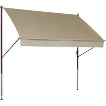 Angerer Klemmmarkise Style 300 cm beige