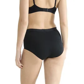 SLOGGI Damen, Control Maxi 2p Slip, schwarz, 20 EU - 20