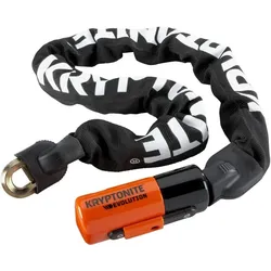 Kryptonite Evolution Series 4 Integrated Chain 1090 Kettenschloss Orange Modell 2025