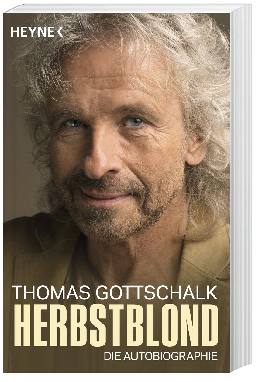 Herbstblond - Thomas Gottschalk  Taschenbuch